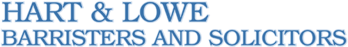 Hart & Lowe Barristers and Solicitors